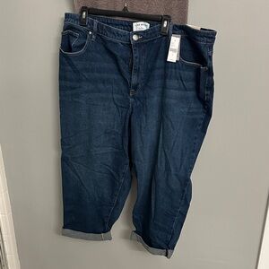 Lane Bryant Dark Blue Capris